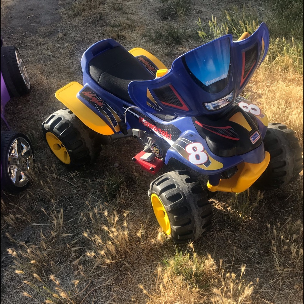 Power wheel bike